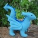 Stuffed Dragon, Waldorf Wool Felt
