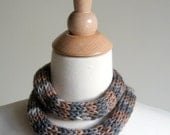 Skinny Scarf - Short All Cotton - Pebbles