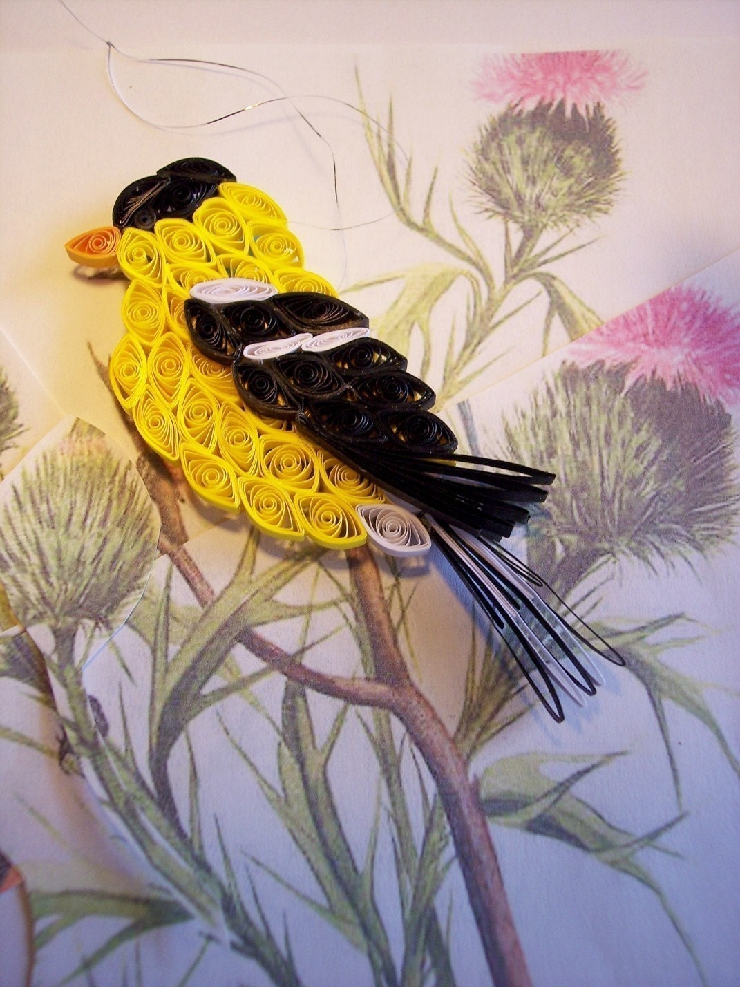 American Goldfinch ornament