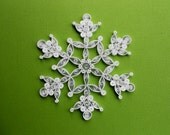 2012 Ornament "Snow on the bough" Snowflake