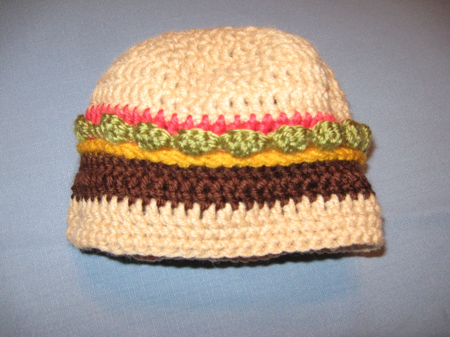 Cheeseburger Novelty Hat For Child