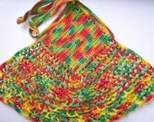 SALE Tote Bag in Carnival Colors Market Bag