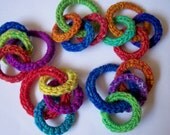 Rainbow O Rings Cat Toy Toys