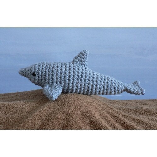 AquaAmi Dolphin amigurumi PDF CROCHET PATTERN