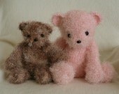 Fuzzy Bear amigurumi PDF CROCHET PATTERN