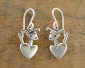 Pocket Pup Earrings