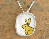 Rabbit Necklace