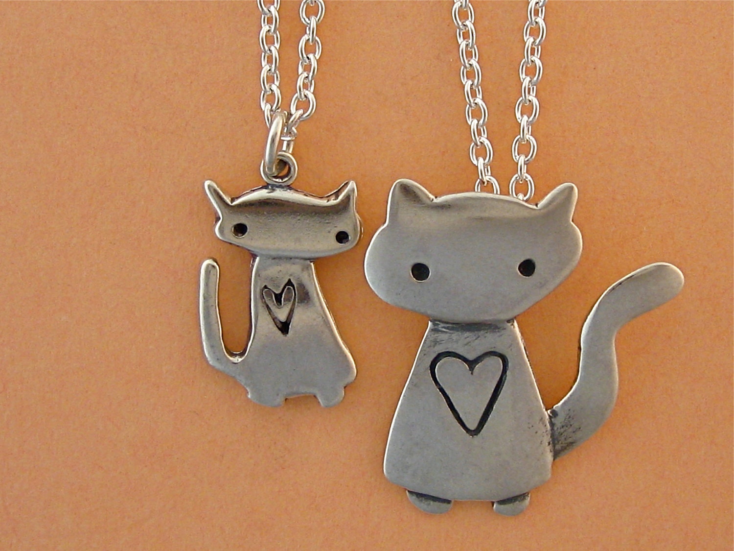 Mother Daughter Space Kitties