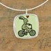 Bike Bunny and Landscape