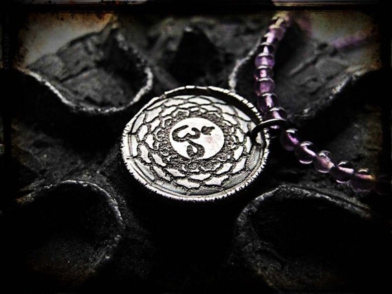 Crown Chakra Pendant