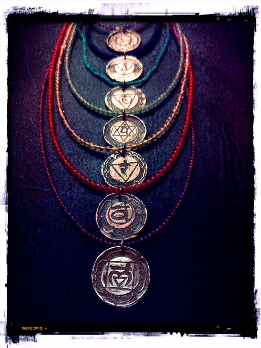 Crown Chakra Pendant