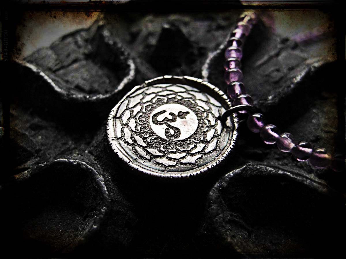 Crown Chakra Pendant