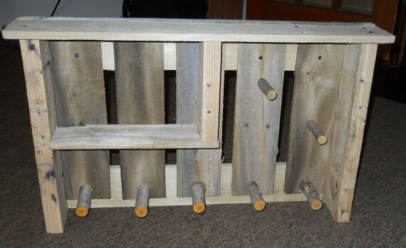 wooden pallet shelf | Wooden pallets, Pallet crates, Pallet shelves