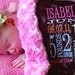 personalized Little Fluffy Blanket - minky satin birth stats embroidery newborn gift photo prop baby blanket lovie lovey monogram