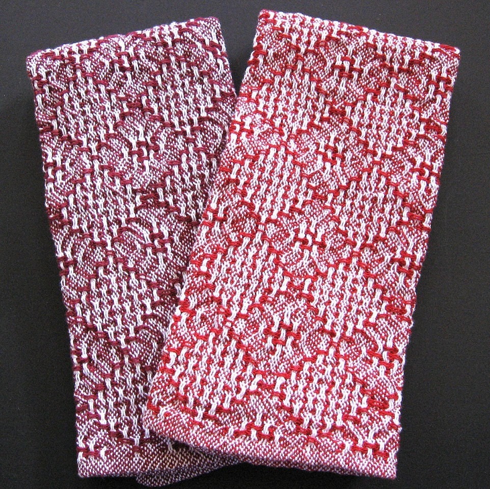 2 - Red Hot Hand Towels