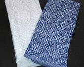 2 Handwoven Hand Towels