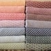 Custom Handwoven Baby Blanket - Cotton