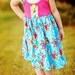 Deal of the Day New Girls Boutique Flutter twirl tank dress Easter Spring 12