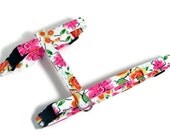 Cat Harness - Retro Floral Splash