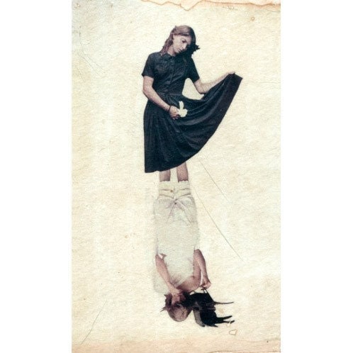 The Illness Apprentice II, Polaroid Pigment Inkjet Print