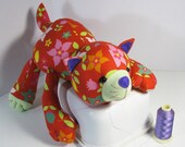 Cat Plush Toy Pattern PDF INSTANT DOWNLOAD