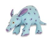 Aardvark Plush Toy Pattern PDF INSTANT DOWNLOAD