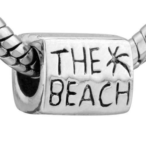 FREe SHIPPING European Beads Authentic Pugster Beach charm