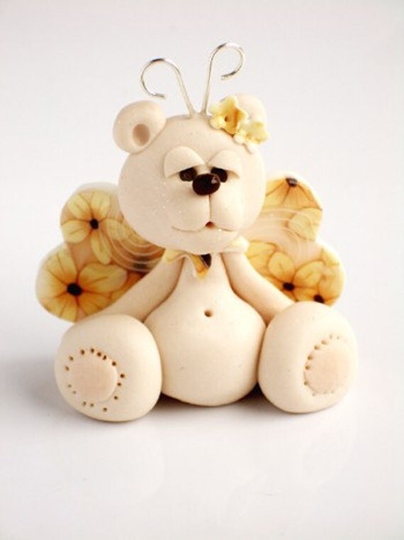 Angel teddy bear SALE