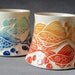 Fish... Favorite Mug... Blue and Aqua Blend