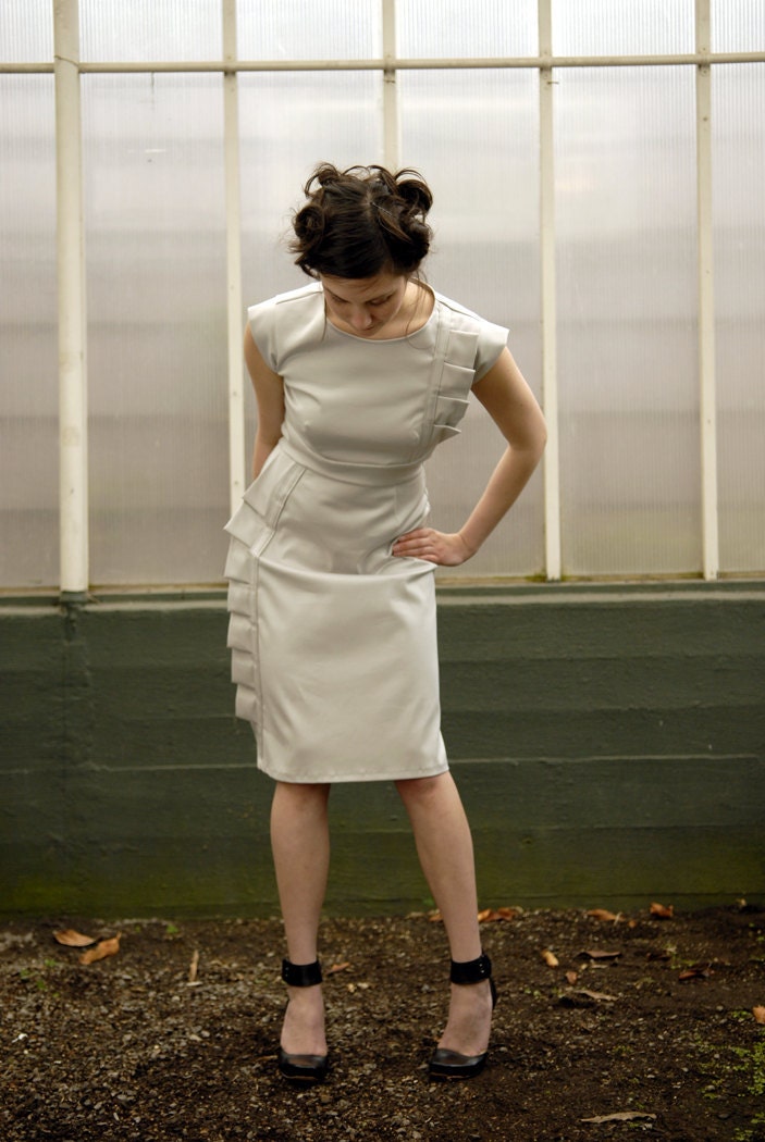 Ruffle Dress - made to order