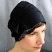 black wool cloche - made to order