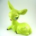 sweet adorable vintage blushing deer