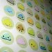 kawaii POOP stickers set