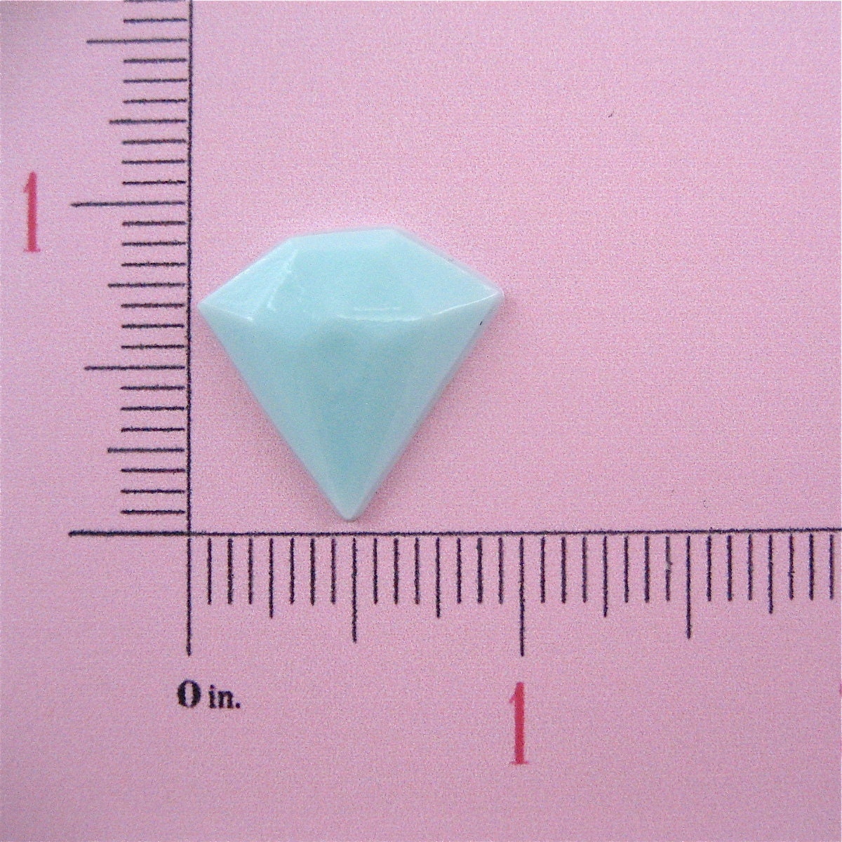 resin MOLD diamond BLING small