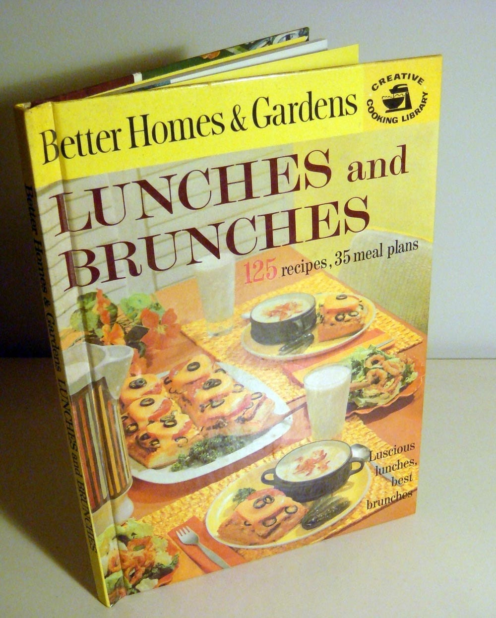 Lunches and Brunches Vintage cookbook