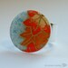 Autumn Leaves Round Ring