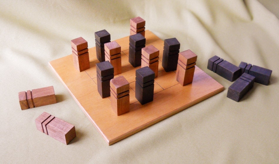 Four Field Kono - Korean Board Game - ancientgamecupboard