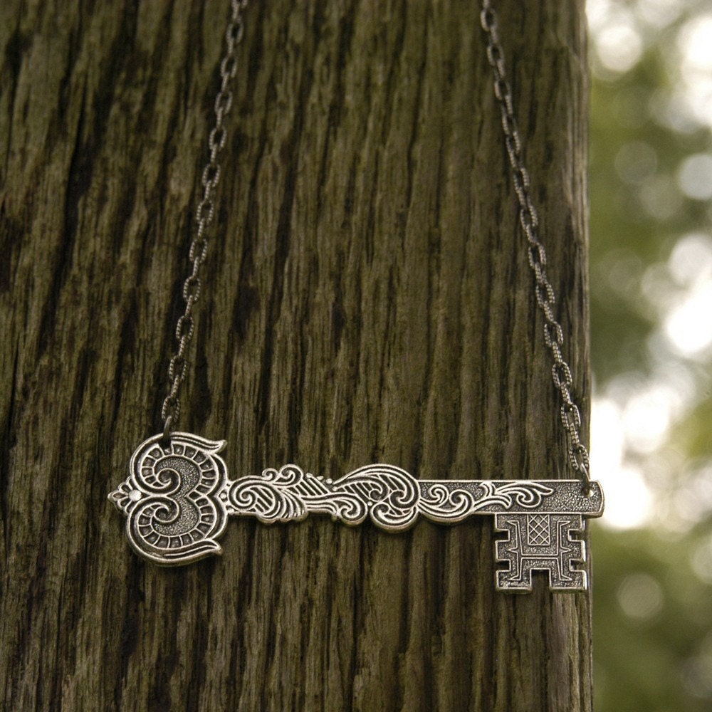 Secret Garden Key Necklace