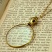 Monocle Necklace