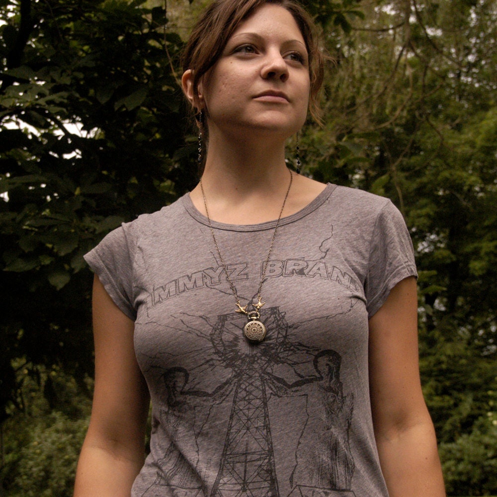Small Pocket Watch Necklace