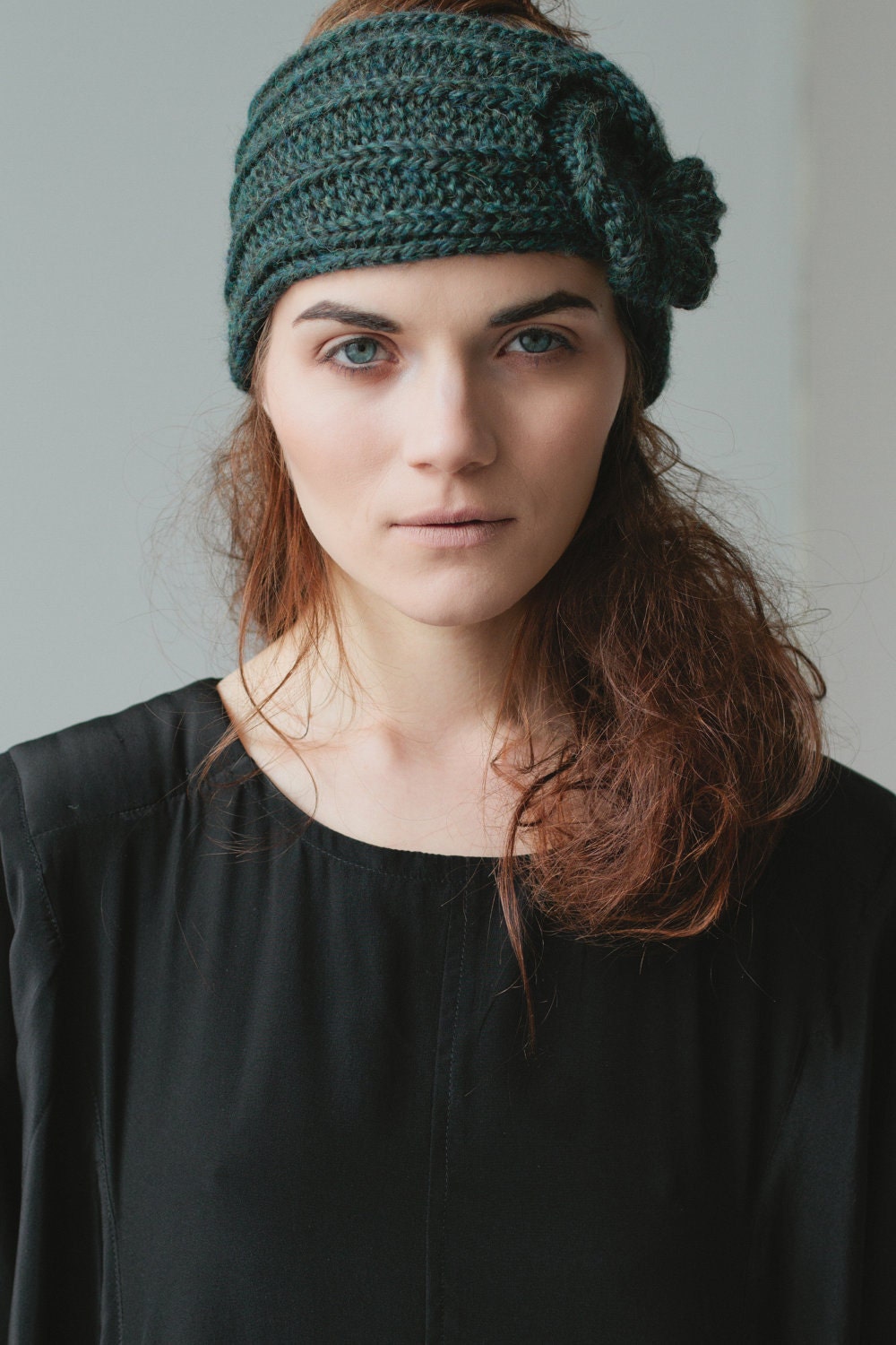 Snail Twist Headband PDF PATTERN
