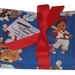 Vintage Baseball Boutique Chenille Baby Burpie