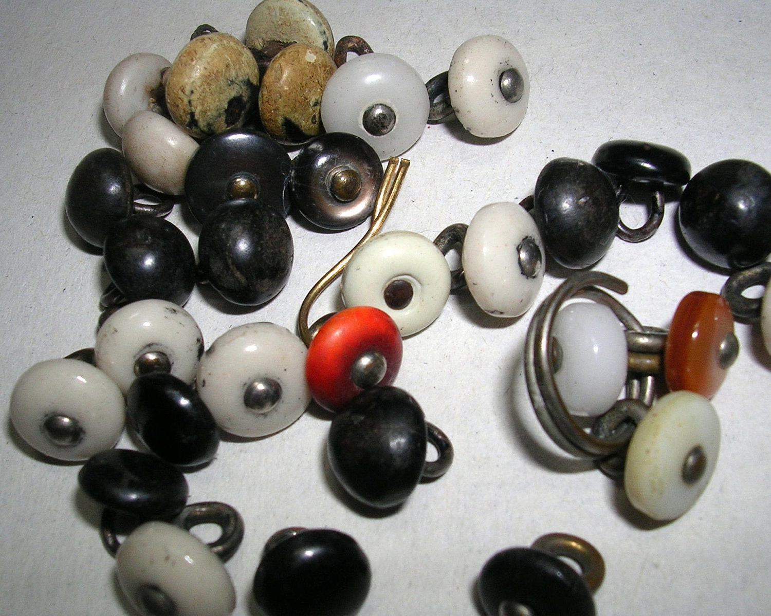 Lot of Antique Boot and Shoe buttons