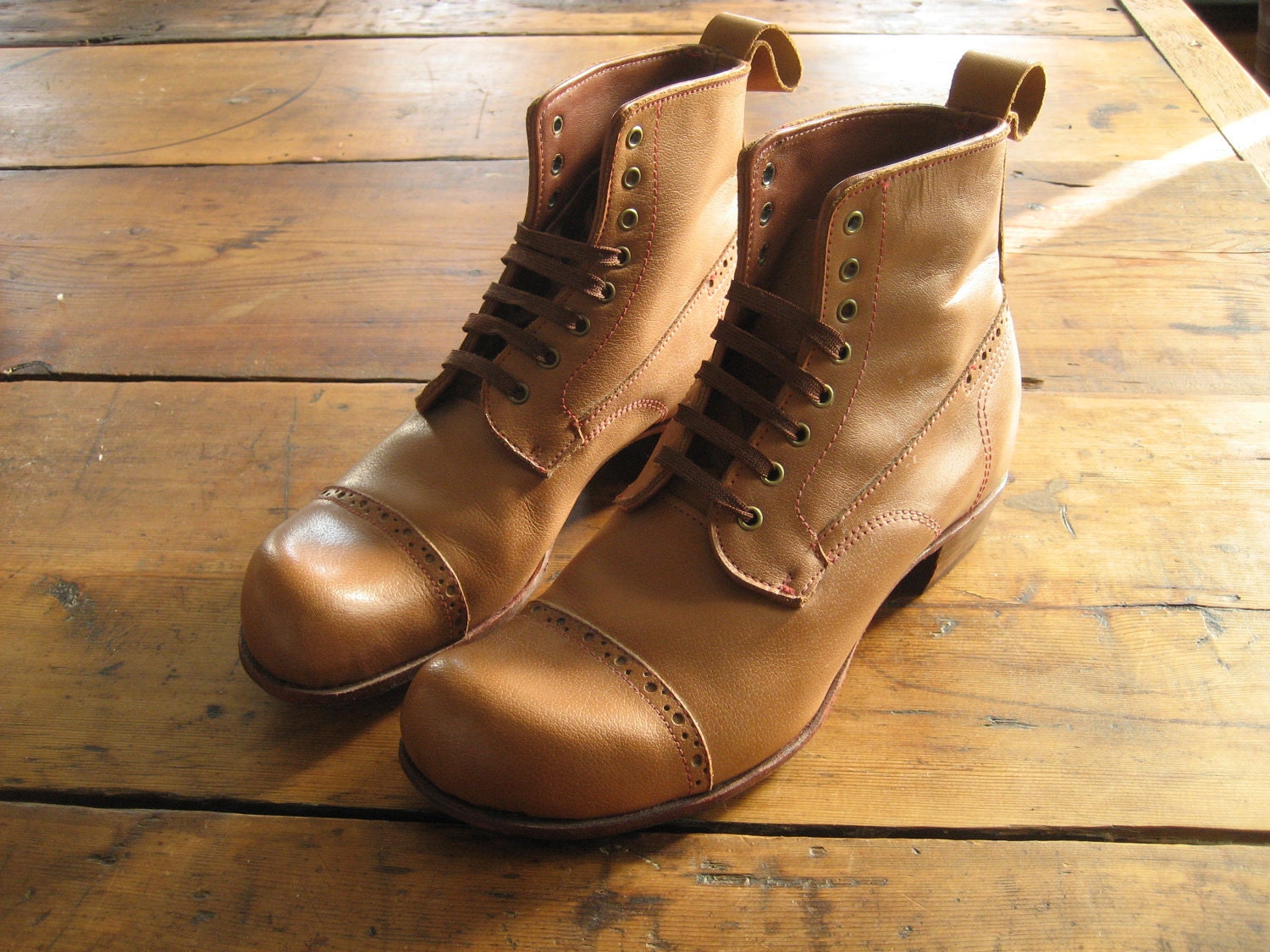 Custom Handmade Ankle Boots