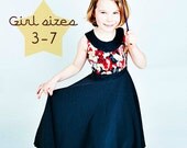 Revolutions Frock ePattern for girl in PDF