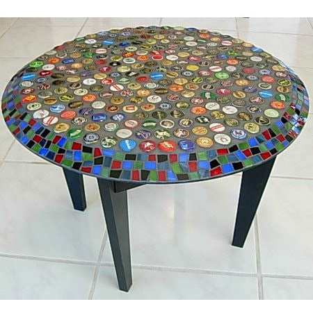 Glass Mosaic Table