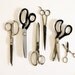 Antique Scissor Collection