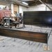 Steel Panel Bed - King Size