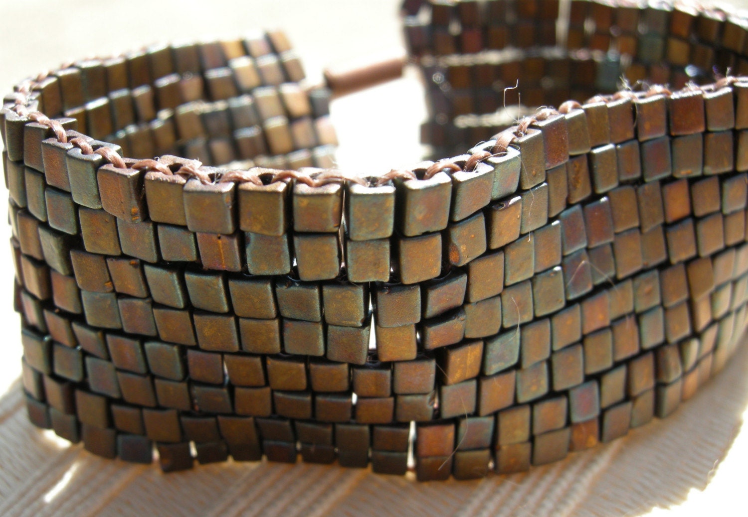 Copper Elegance Bracelet