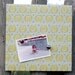 magnet board, yellow lotus